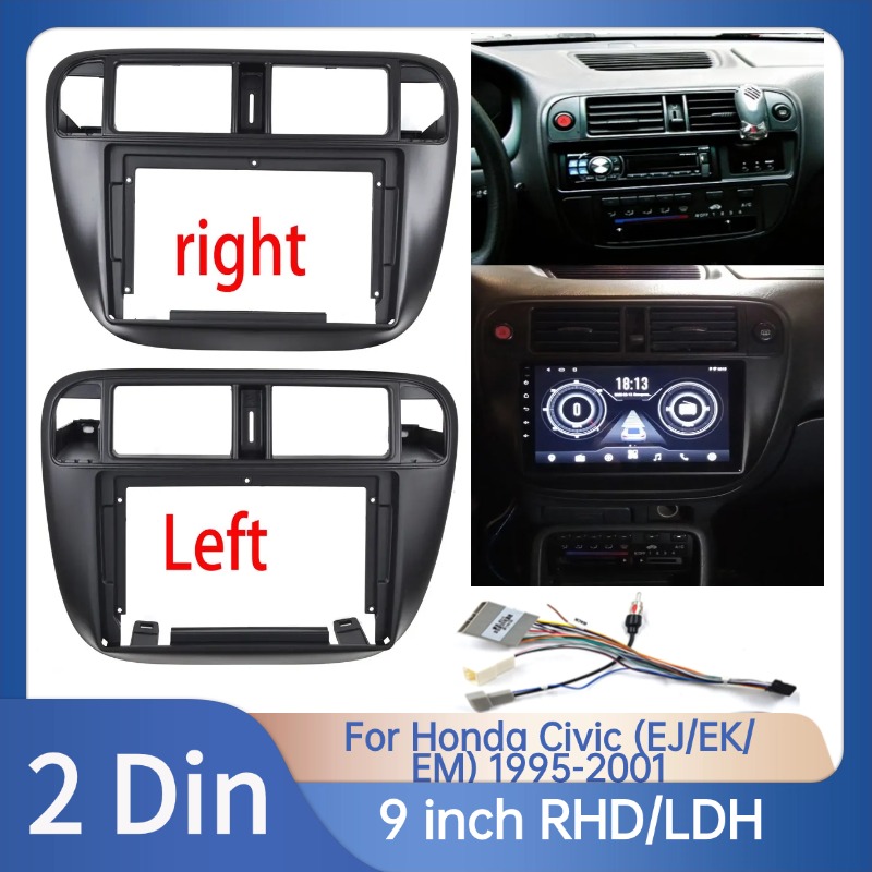 Diy Electronics Radio - 9 Inch 2DIN Android Radio Dash