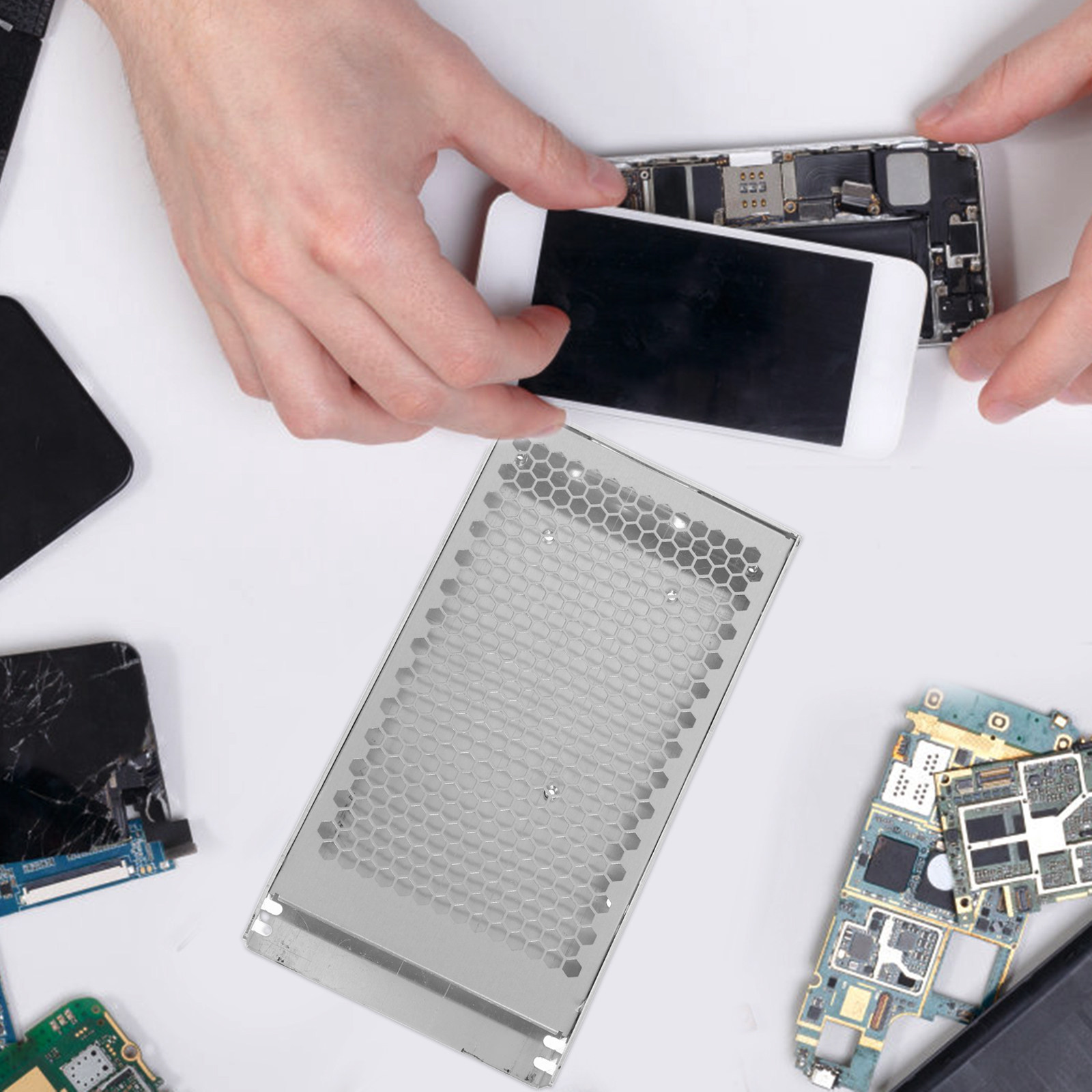 Diy For Electronics - Switching Power Supply Aluminum Enclosure Box