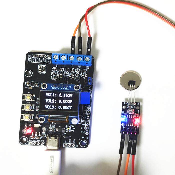Oled Display Module - Analog Acquisition OLED Display Module, Linear