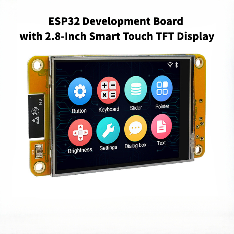 ESP32 Development Board with 2 - огляд і ціна Esp32 Wifi Bluetooth