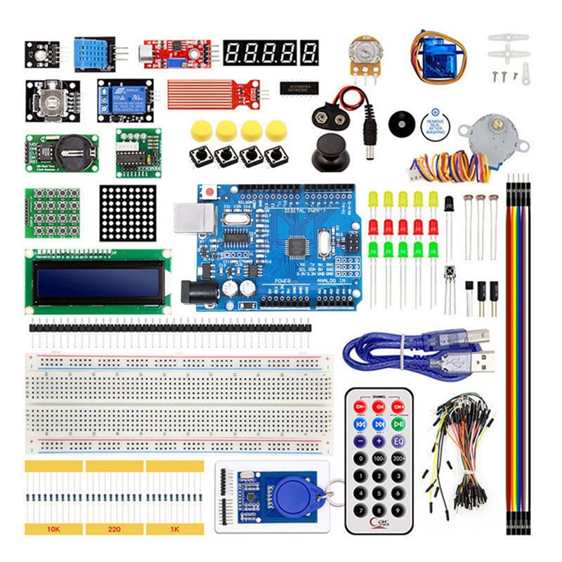 Y23A-RFID Starter Kit For Ardu - огляд і ціна Diy Electronics Set