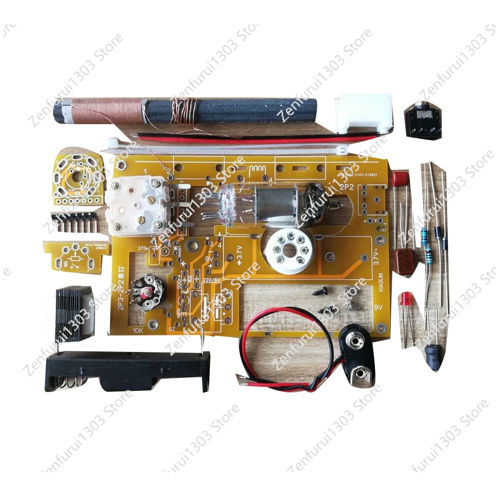 Diy Kits 2P2 Electronic Tube S - огляд і ціна Diy Electronics Radio