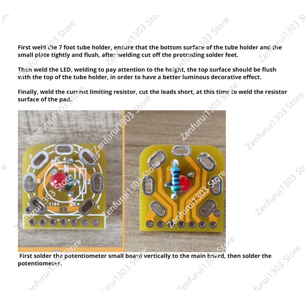 Diy Kits 2P2 Electronic Tube S - огляд і ціна Diy Electronics Radio