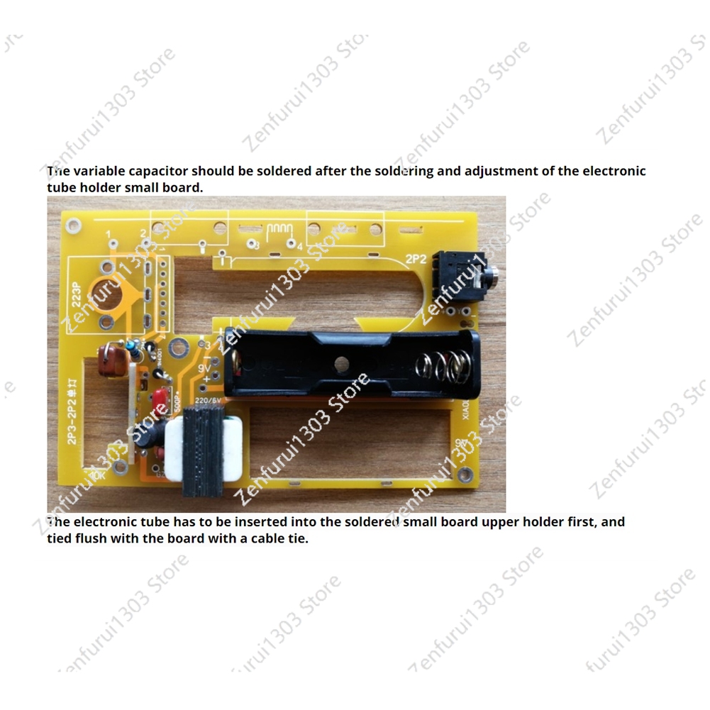 Diy Kits 2P2 Electronic Tube S - огляд і ціна Diy Electronics Radio