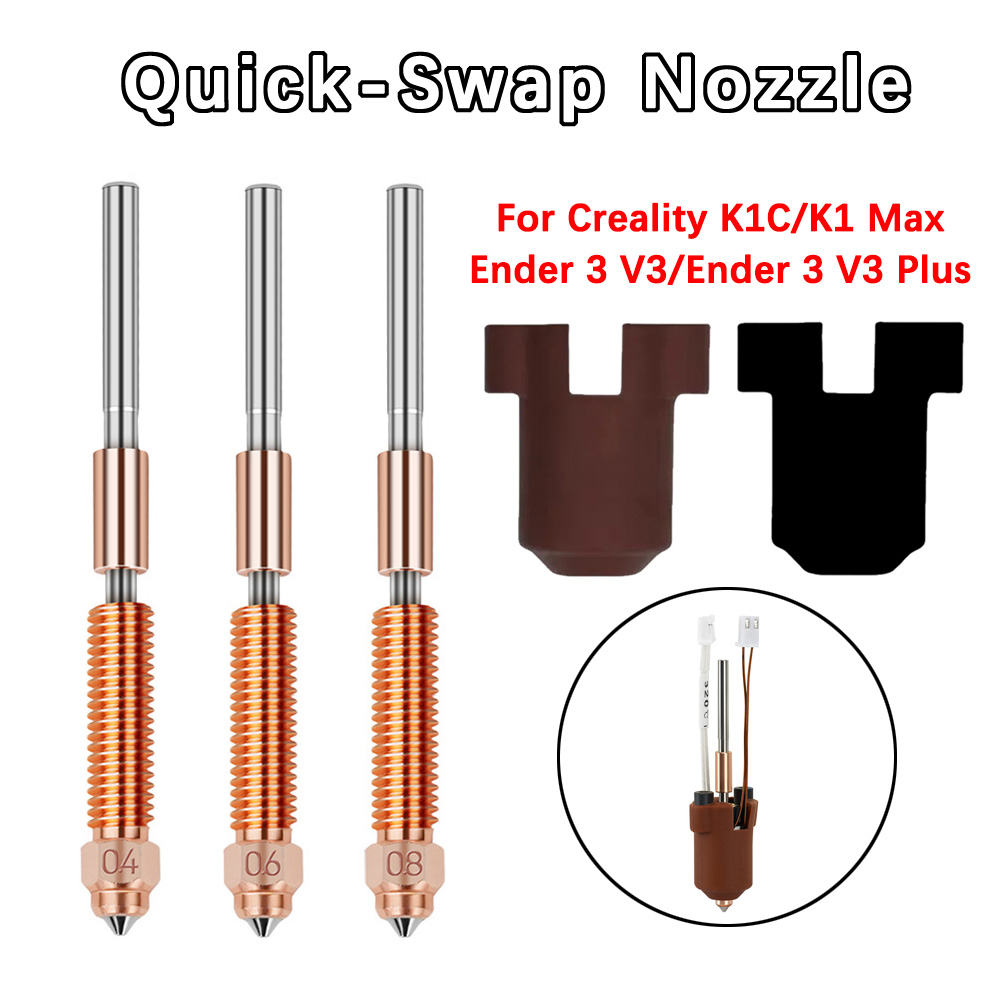 K1 Max Quick-Swap Nozzle K1 SE - огляд і ціна Creality Printer Ender 3