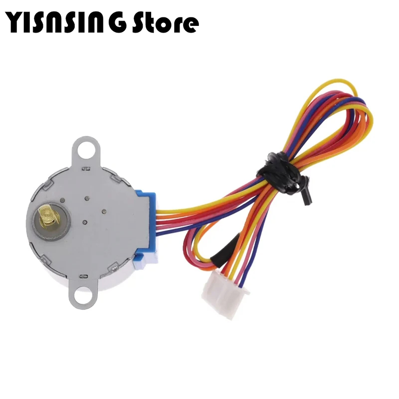 5V 4-Phase 28BYJ-48 DC Gear St - огляд і ціна Stepper Motor 28Byj