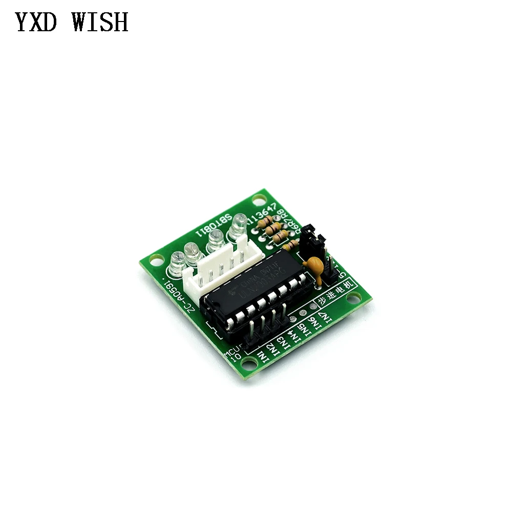 5pcs ULN2003 28BYJ-48 5V 12V R - огляд і ціна Stepper Motor 28Byj