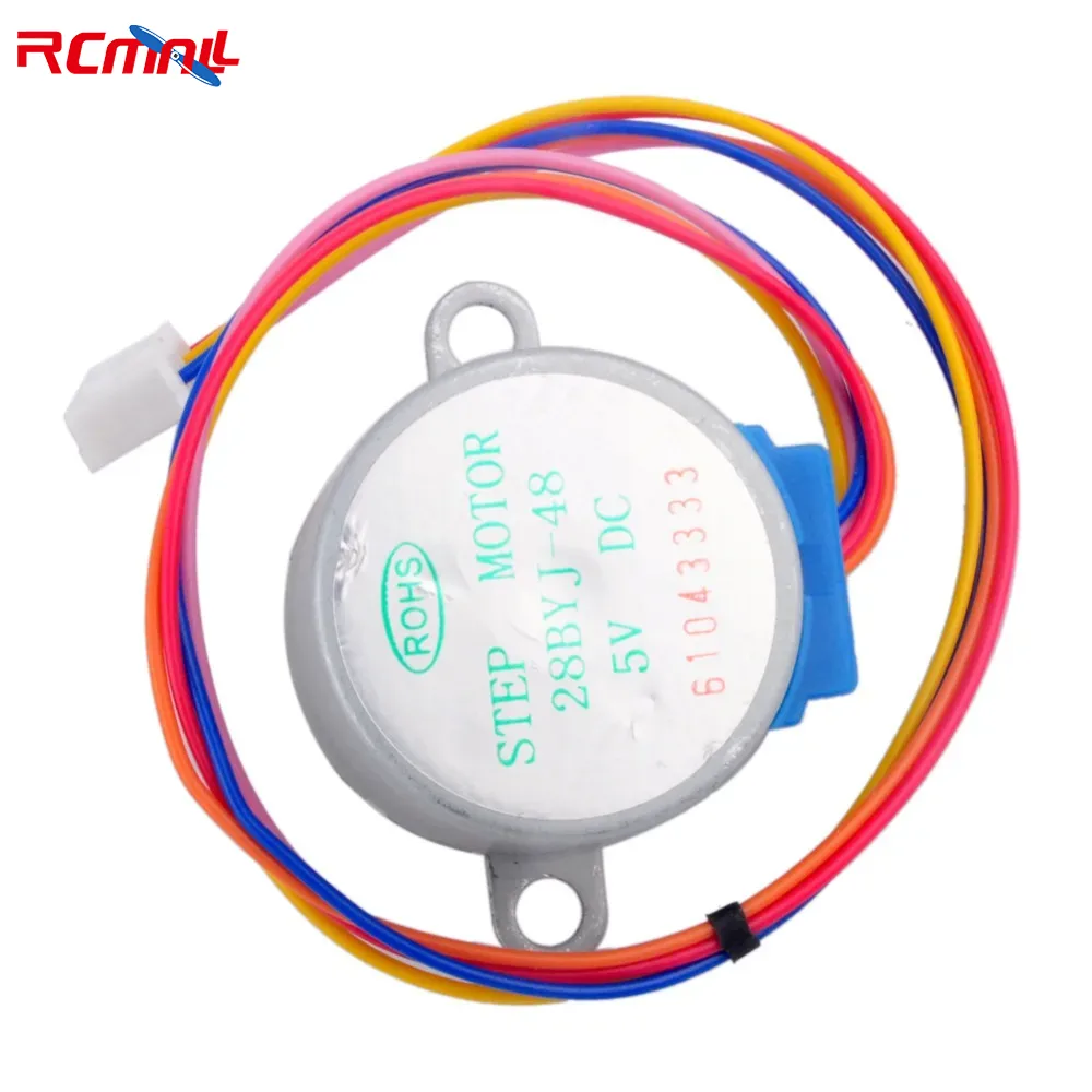 28BYJ-48  4 Phase DC Gear Step - огляд і ціна Stepper Motor 28Byj