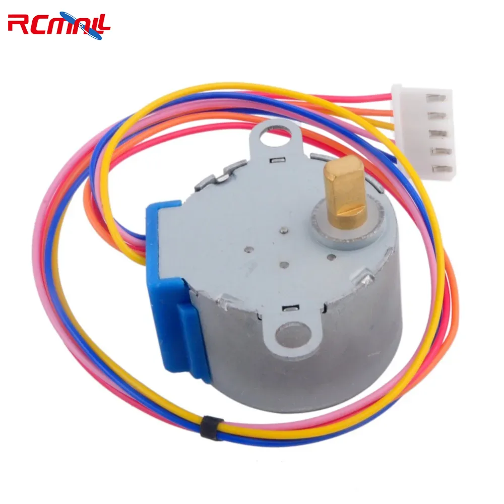 28BYJ-48  4 Phase DC Gear Step - огляд і ціна Stepper Motor 28Byj