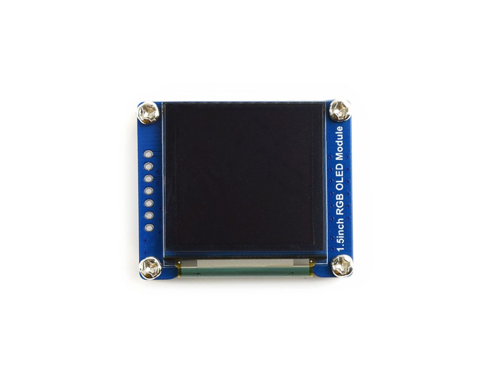 Waveshare1.5inch RGB OLED disp - огляд і ціна Oled Display Module
