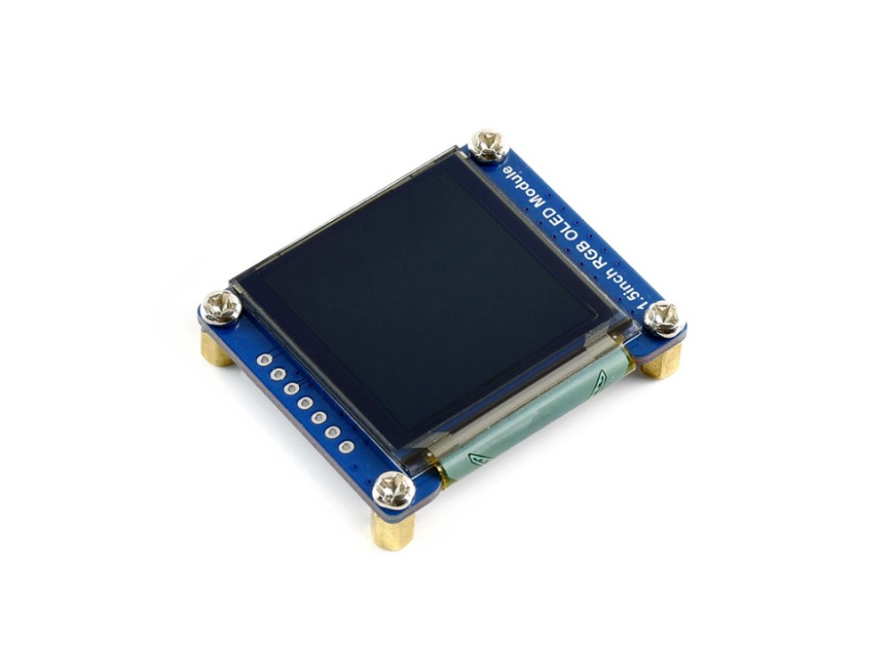 Waveshare1.5inch RGB OLED disp - огляд і ціна Oled Display Module
