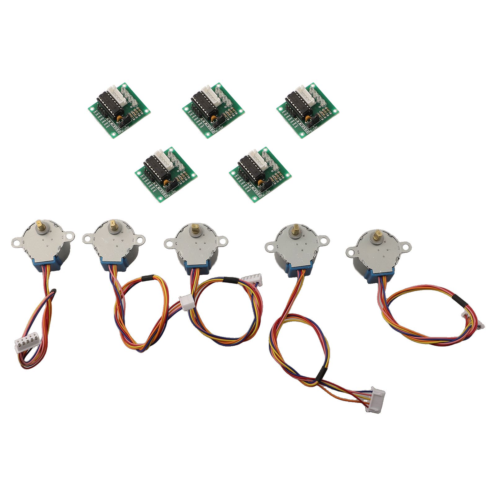 5V 4-Phase Stepper Motor 28BYJ - огляд і ціна Stepper Motor 28Byj