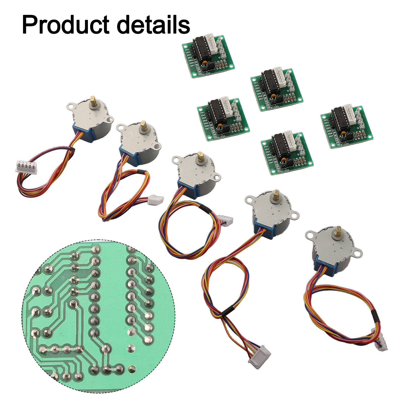5V 4-Phase Stepper Motor 28BYJ - огляд і ціна Stepper Motor 28Byj