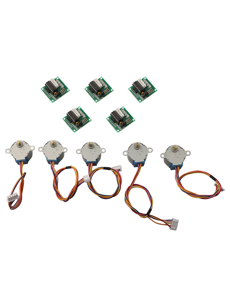 DC 5V 4 Phase Stepper Motor wi - огляд і ціна Stepper Motor 28Byj