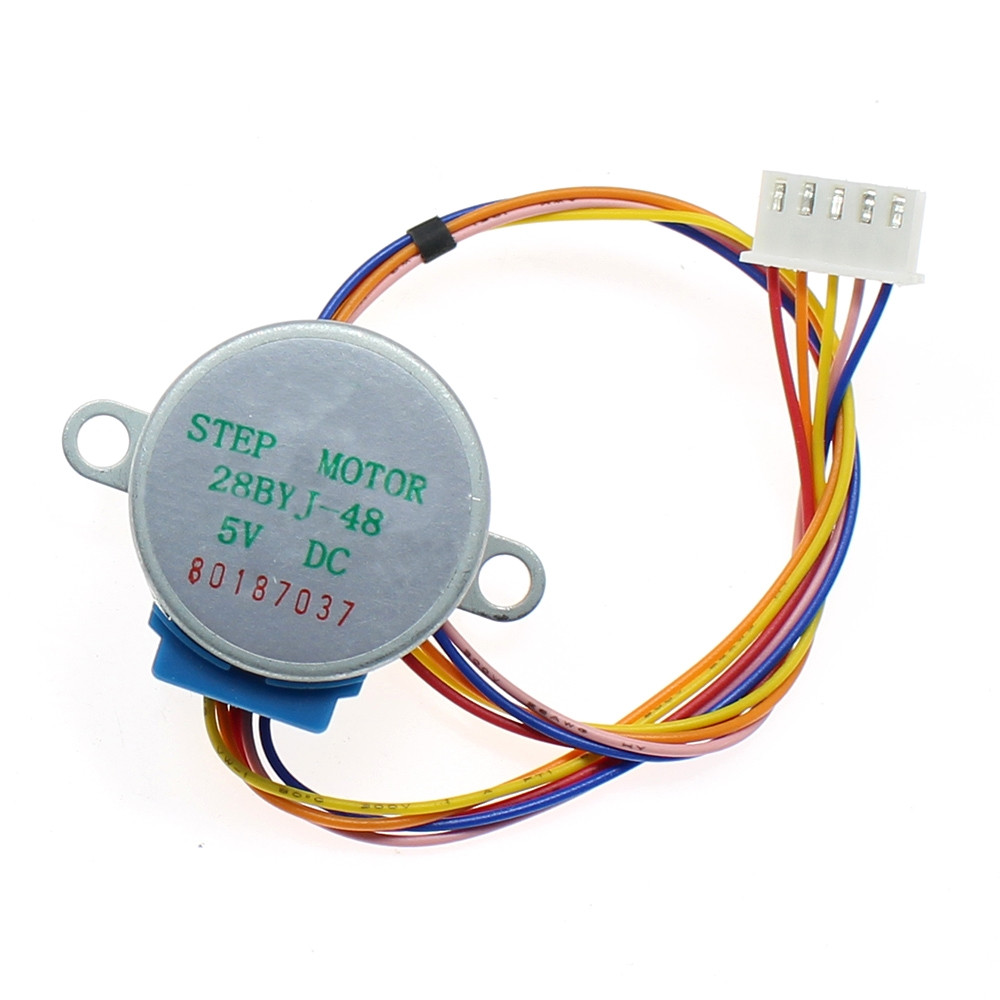 28BYJ-48-5V 4 phase Stepper Mo - огляд і ціна Stepper Motor 28Byj