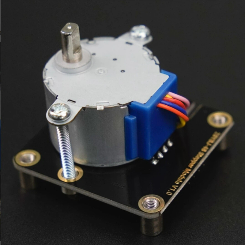 28BYJ-48 Integrated Stepper Mo - огляд і ціна Stepper Motor 28Byj