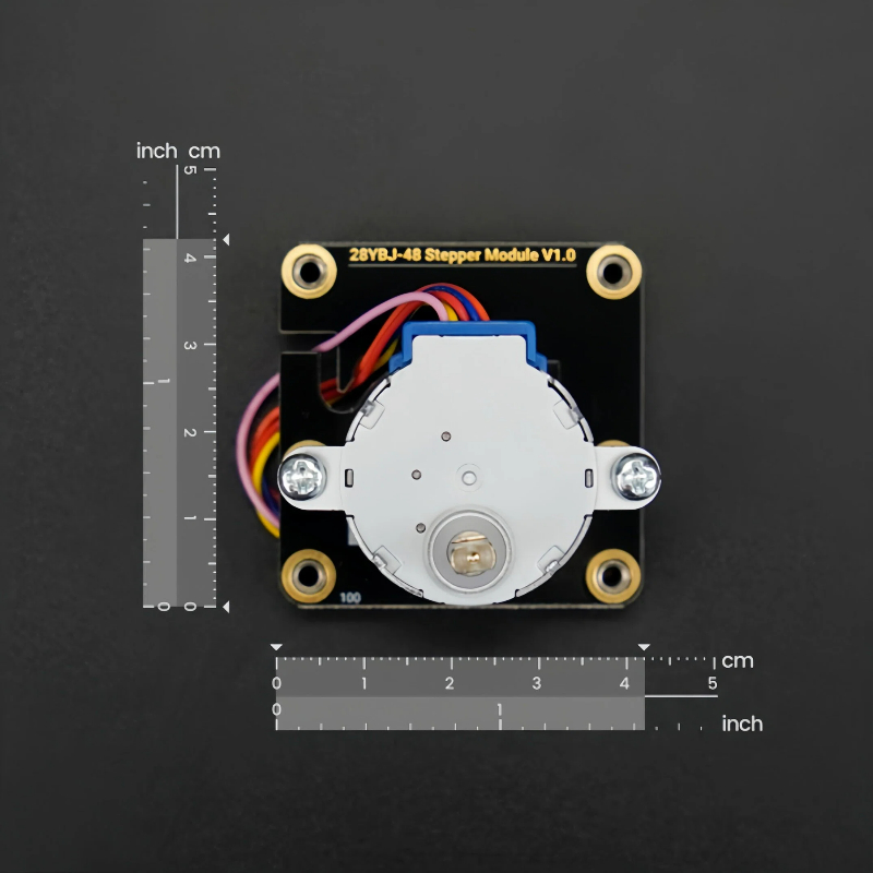 28BYJ-48 Integrated Stepper Mo - огляд і ціна Stepper Motor 28Byj