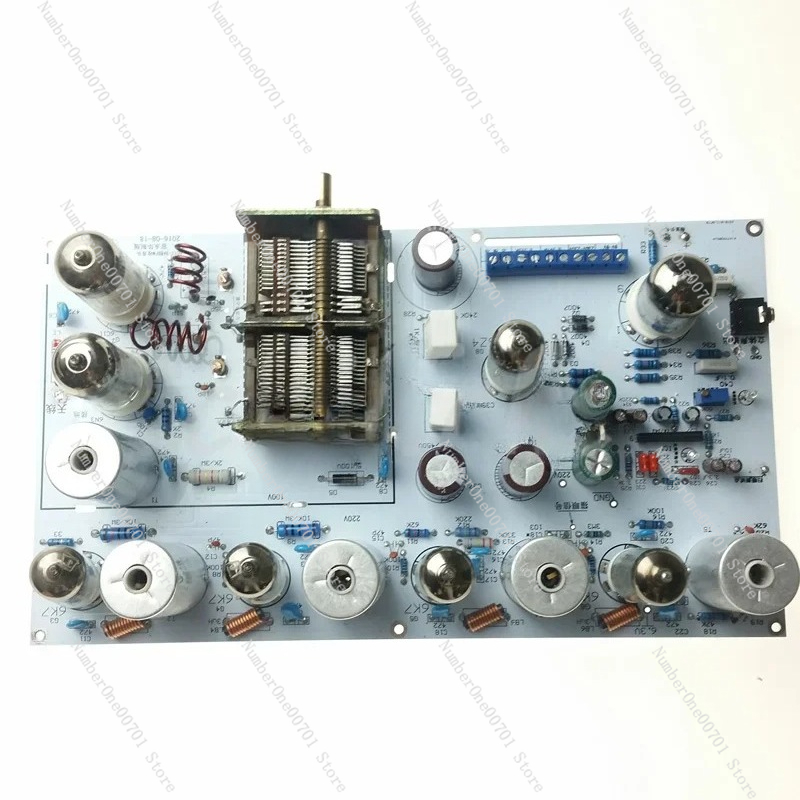 Tube radio / radio / FM radio, - огляд і ціна Diy Electronics Radio