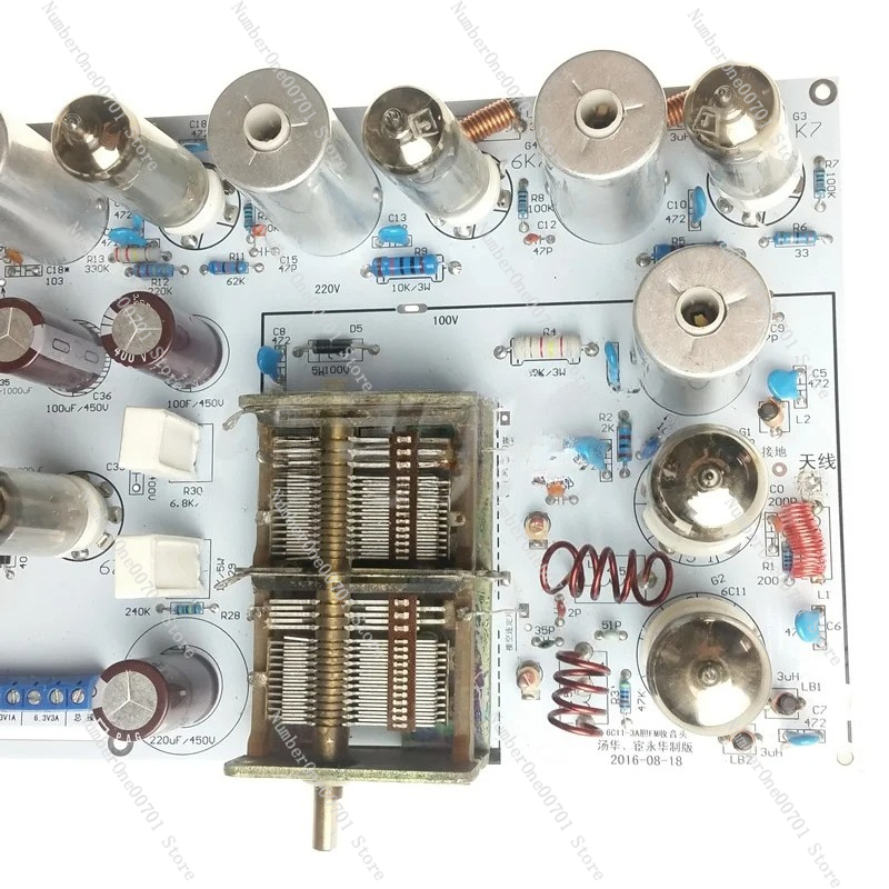 Tube radio / radio / FM radio, - огляд і ціна Diy Electronics Radio