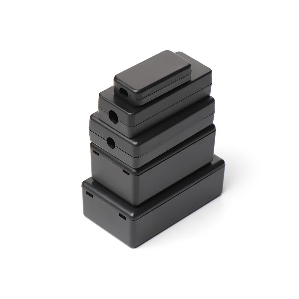 Durable 1/2 Pcs Black ABS Plas - огляд і ціна Diy Waterproof Electronics