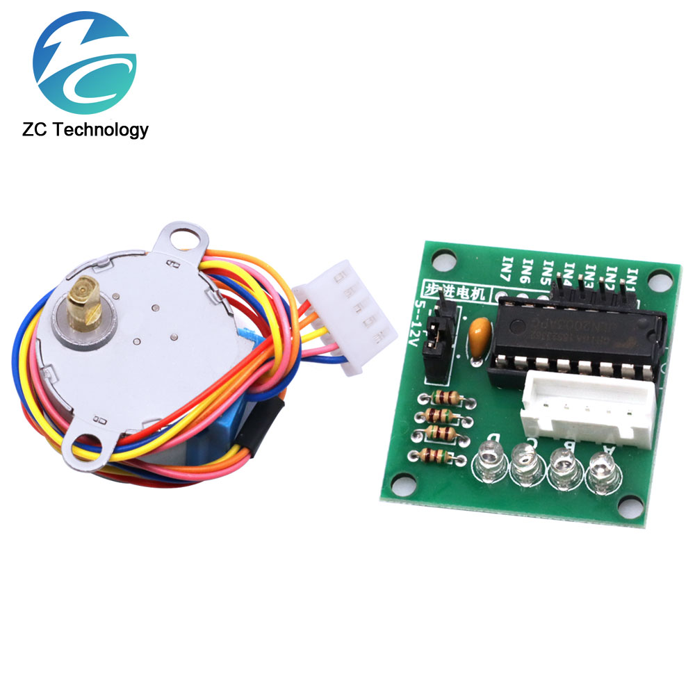 1LOTS 28BYJ-48-5V 4 phase Step - огляд і ціна Stepper Motor 28Byj