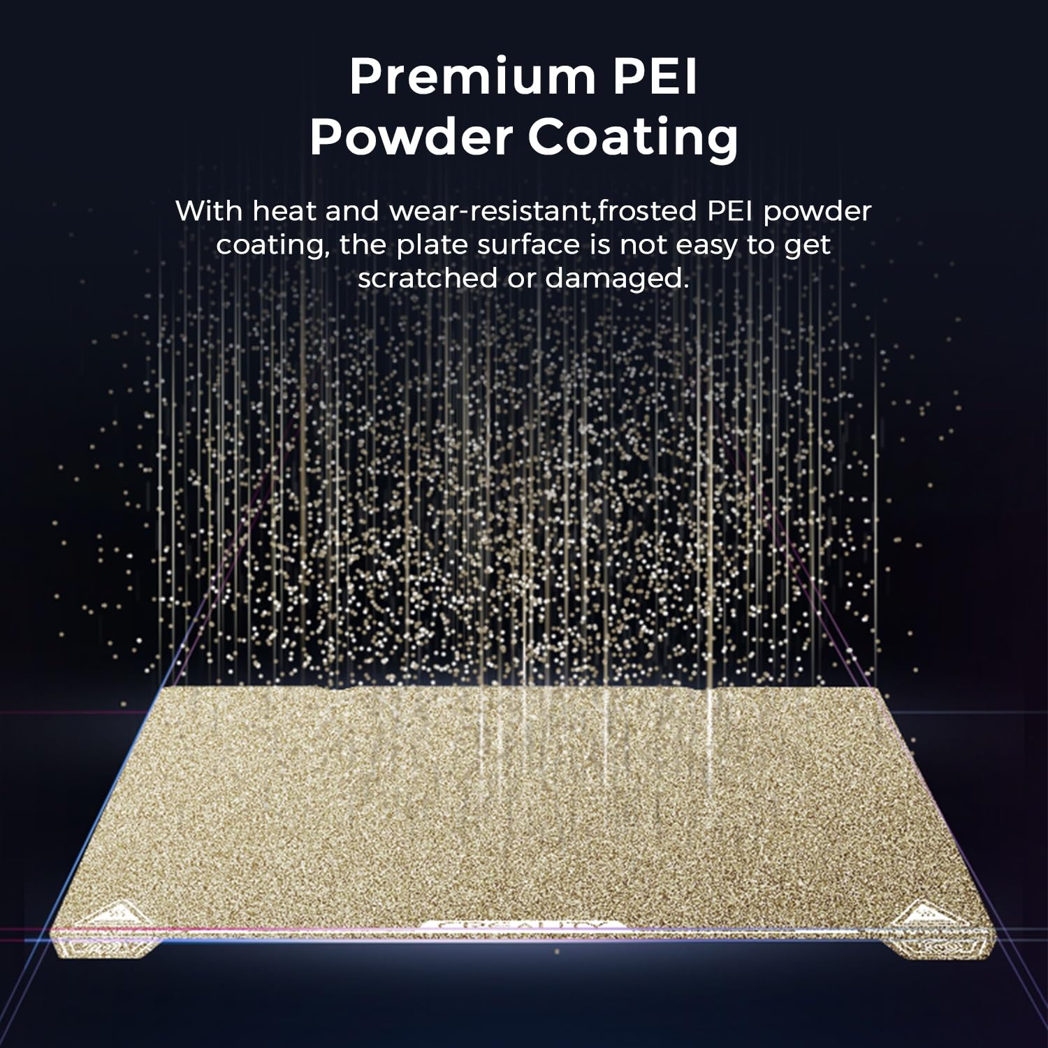 Creality PEI Magnetic Spring S - огляд і ціна Creality Printer Ender 3