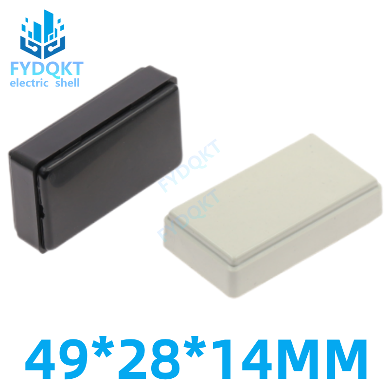 1pcs PCB Plastic Box Black Enc - огляд і ціна Diy Waterproof Electronics