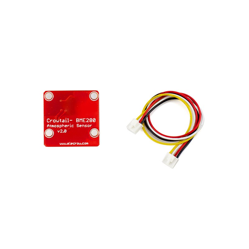 Elecrow Crowtail BME280 Atmosp - огляд і ціна Diy Electronics Raspberry Pi