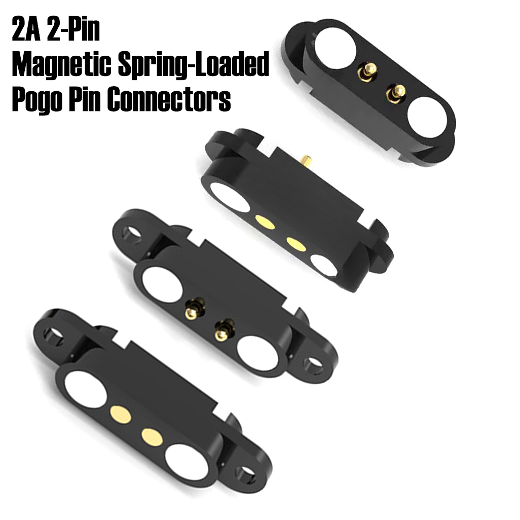 1 Set 2A 2-Pin Magnetic Spring - огляд і ціна Diy Electronic Load