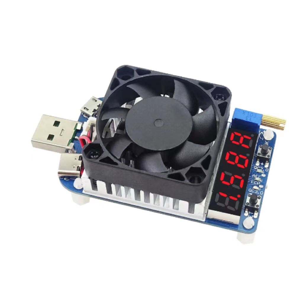 HD35 Trigger QC2.0 QC3.0 Elect - огляд і ціна Diy Electronic Load