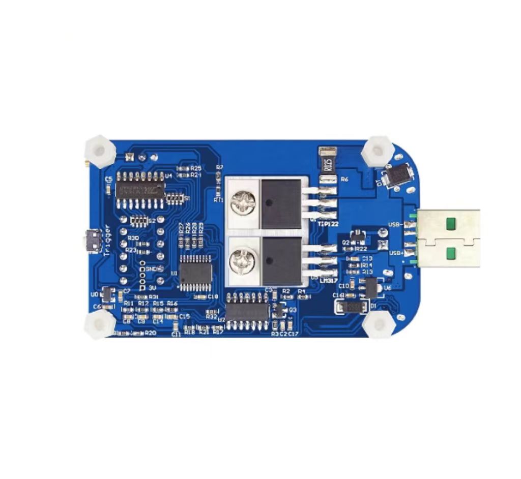 HD35 Trigger QC2.0 QC3.0 Elect - огляд і ціна Diy Electronic Load