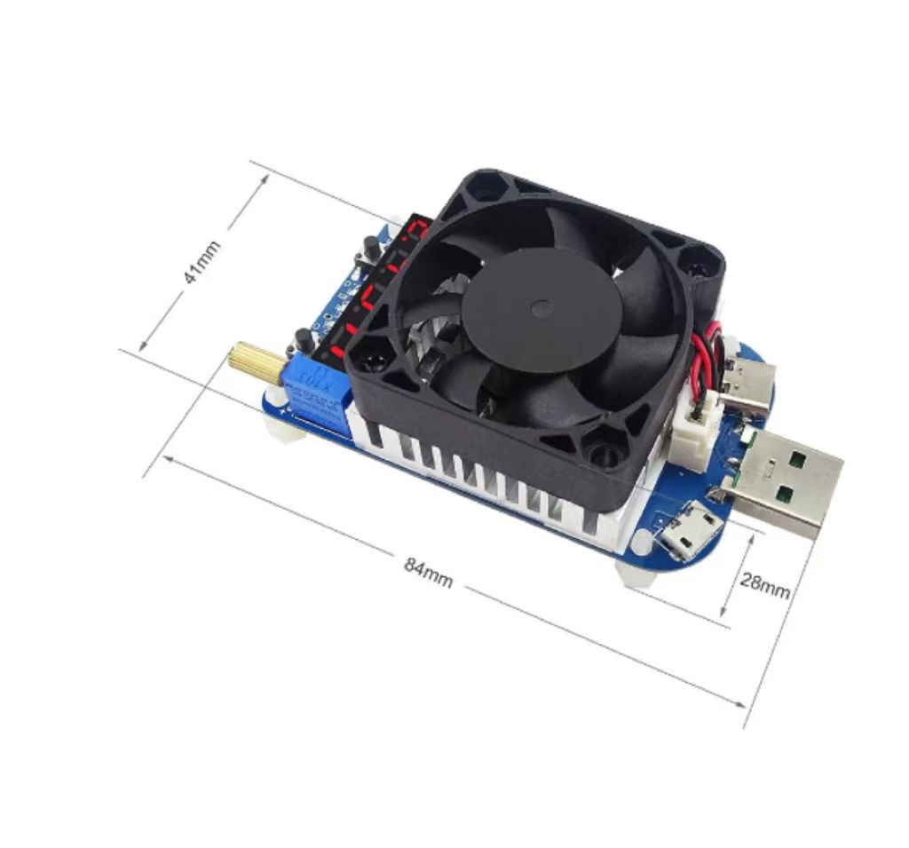 HD35 Trigger QC2.0 QC3.0 Elect - огляд і ціна Diy Electronic Load