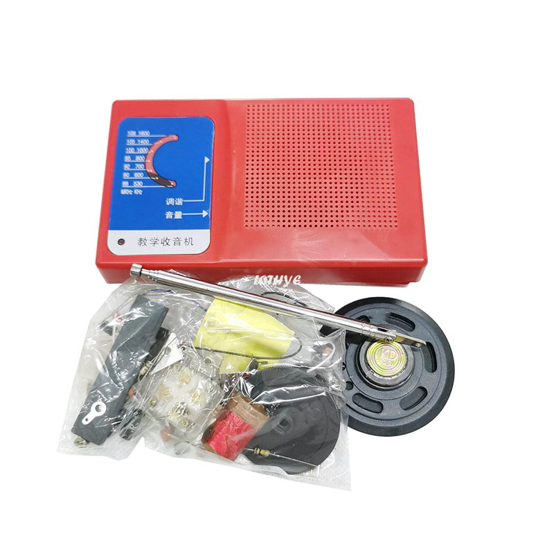 FM AM Portable Radio Teaching  - огляд і ціна Diy Electronics Radio