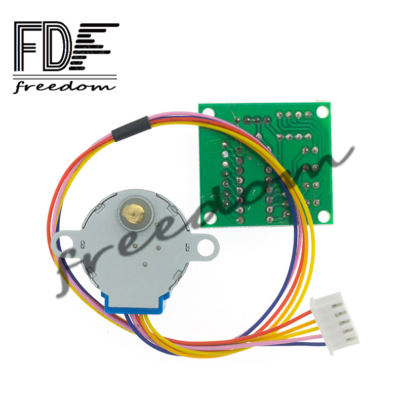 28BYJ-48-5V 4 Phase Stepper Mo - огляд і ціна Stepper Motor 28Byj