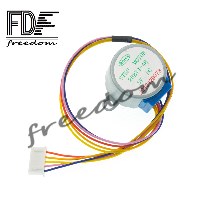 28BYJ-48-5V 4 Phase Stepper Mo - огляд і ціна Stepper Motor 28Byj