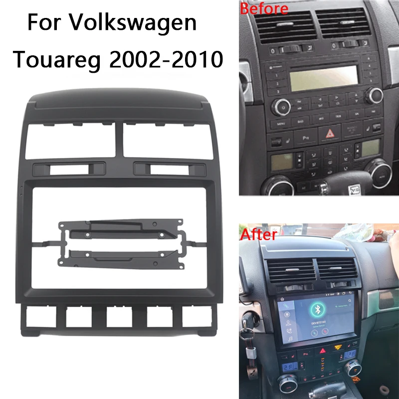 Car Radio Frame Kit For Volksw - огляд і ціна Diy Electronics Radio