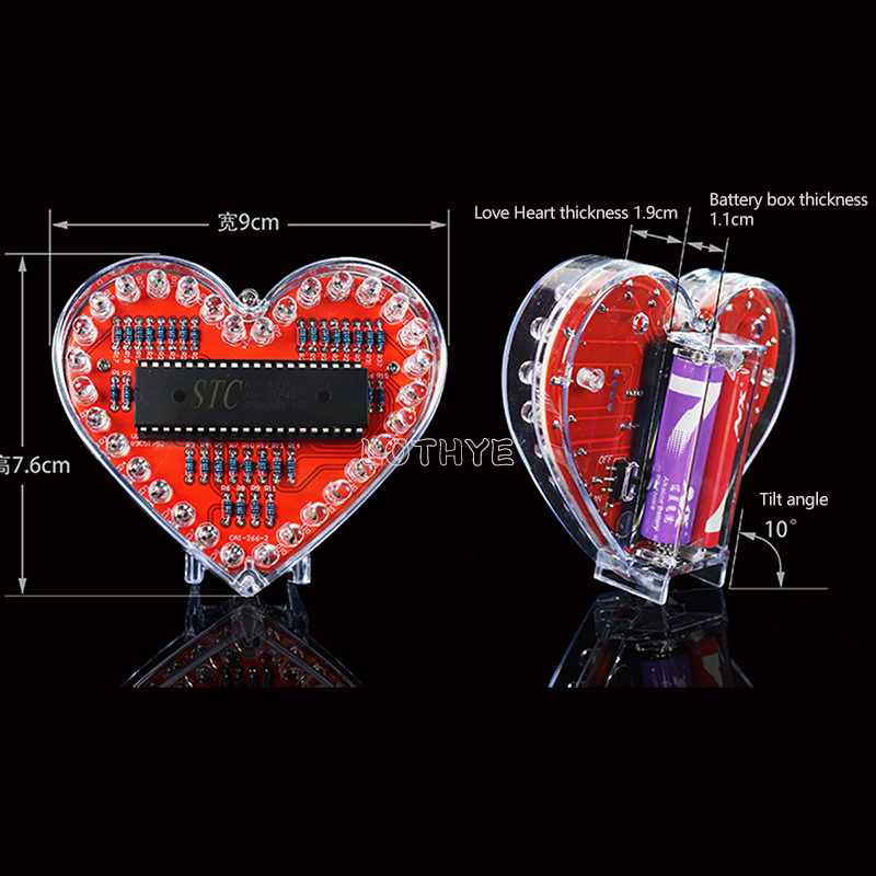 RGB Colorful Flowing Water Lig - огляд і ціна Diy Electronics Set
