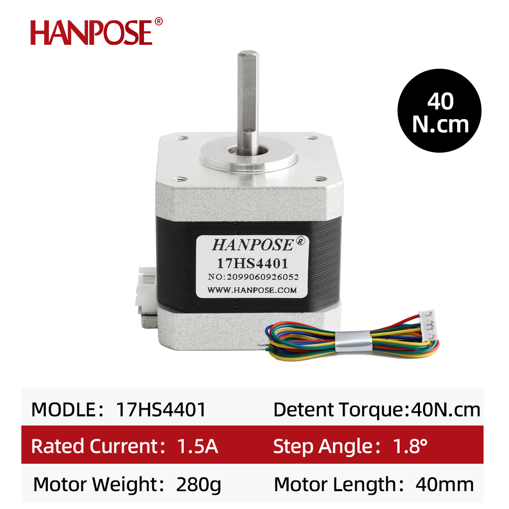 HANPOSE Nema17 Stepper Motor,  - огляд і ціна Stepper Motor 28Byj