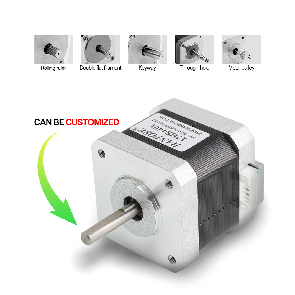 HANPOSE Nema17 Stepper Motor,  - огляд і ціна Stepper Motor 28Byj