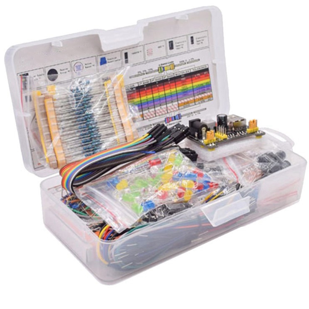 Y01A New Breadboard Set Electr - огляд і ціна Diy Electronics Set