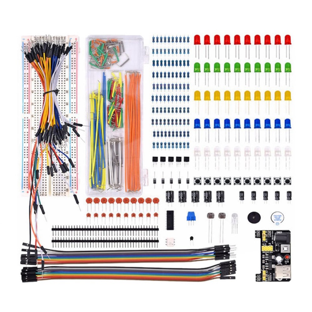 Y01A New Breadboard Set Electr - огляд і ціна Diy Electronics Set