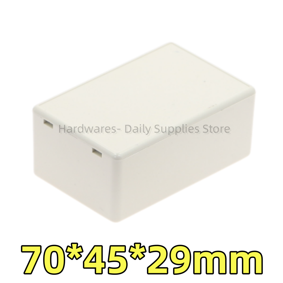1PCS 70x45x29mm Plastic Case D - огляд і ціна Diy Waterproof Electronics