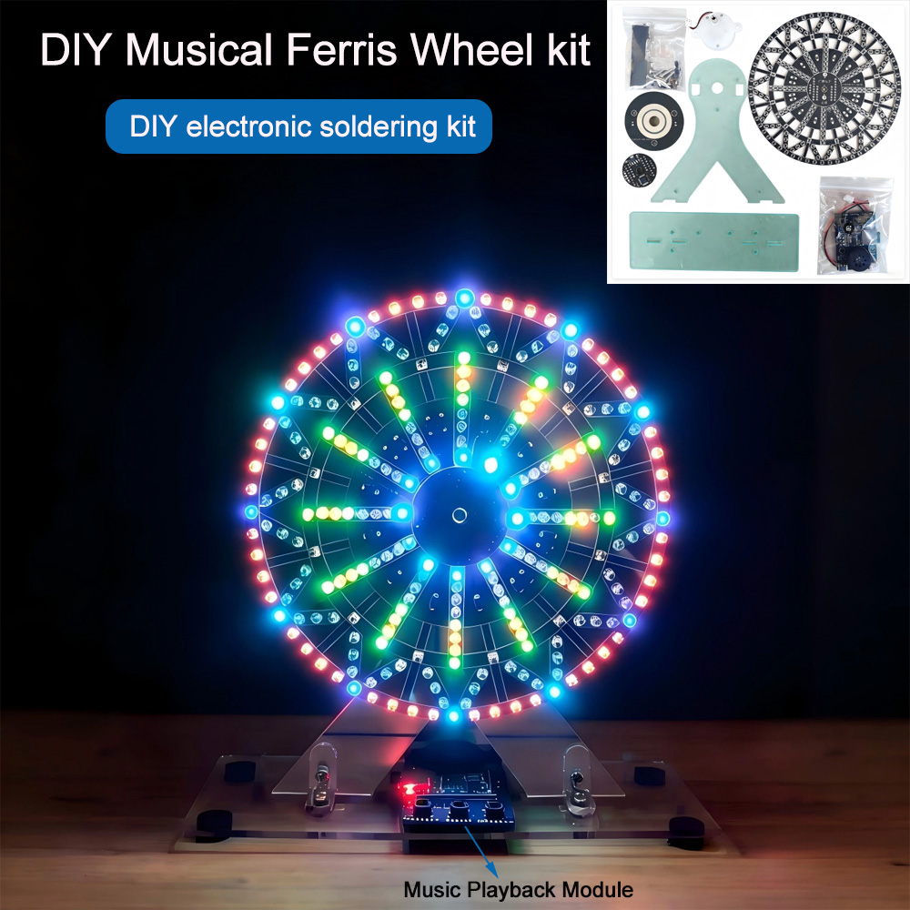Diy electronic kits LED-Lit Mu - огляд і ціна Diy Electronics Set