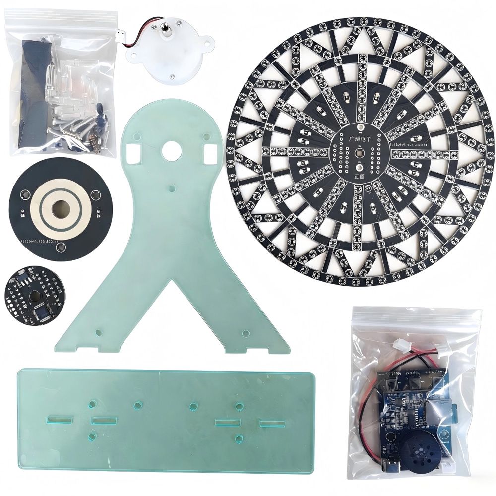 Diy electronic kits LED-Lit Mu - огляд і ціна Diy Electronics Set