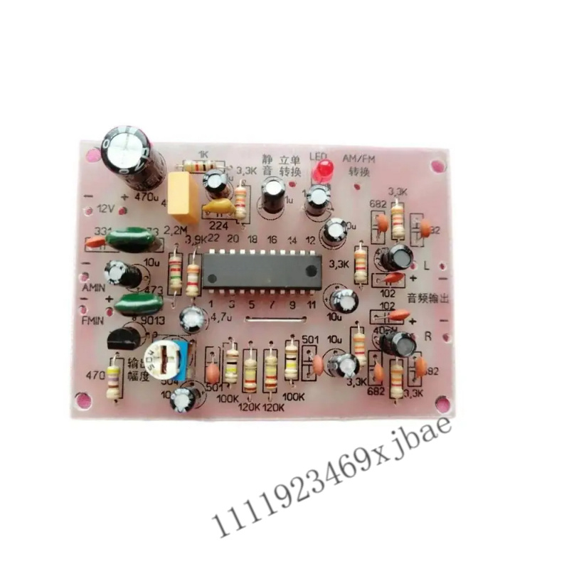 Stereo Decoder Board DIY Elect - огляд і ціна Diy For Electronics