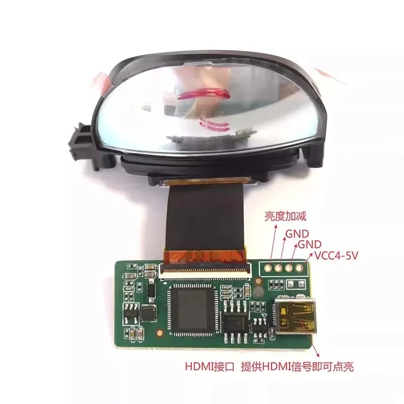 1PC New Driver Board Monocular - огляд і ціна Oled Display Module