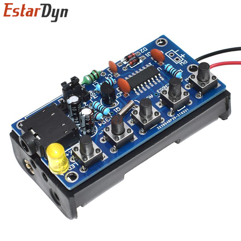 Estardyn DIY FM Radio Receiver - огляд і ціна Diy Electronics Set