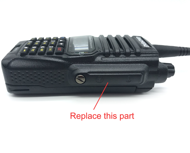 Baofeng UV-9R Plus Headset Dus - огляд і ціна Diy Electronics Radio