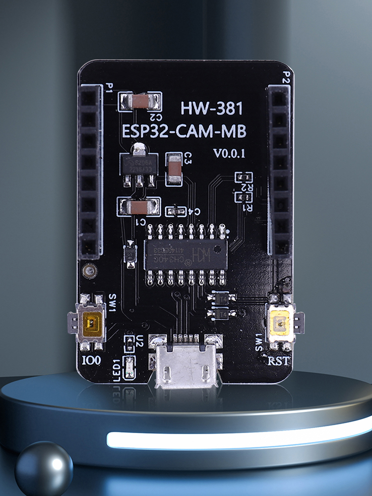 ESP32-CAM-MB Programming Adapt - огляд і ціна Esp32 Wifi Bluetooth
