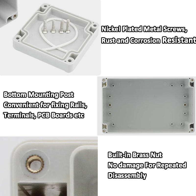 Waterproof Enclosure Box Big S - огляд і ціна Diy Waterproof Electronics